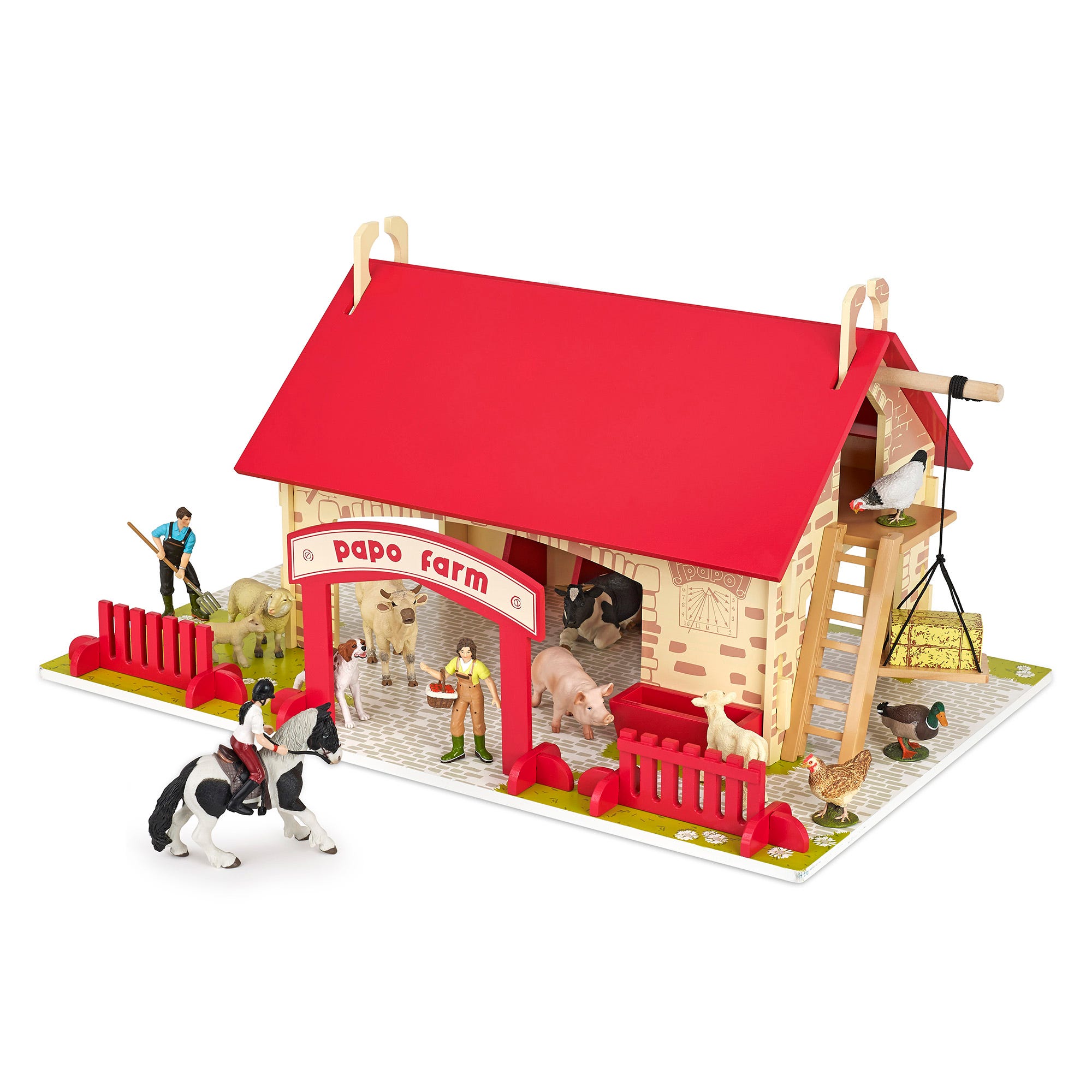 Papo farm hot sale