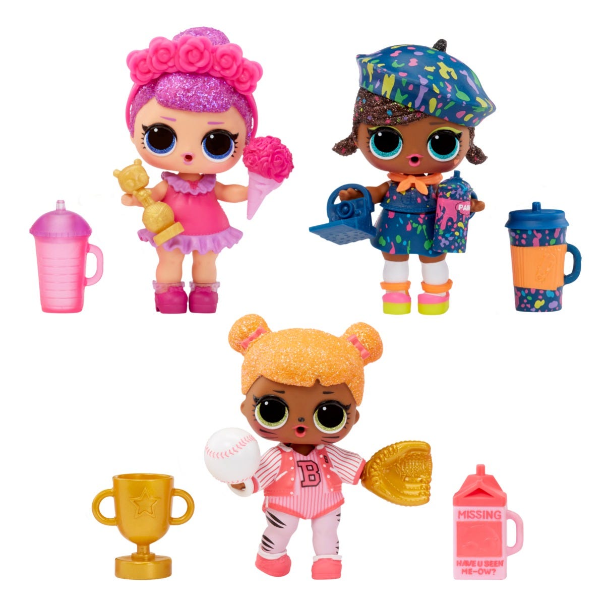 Sooo Mini L.O.L. Surprise Asstortment Dolls