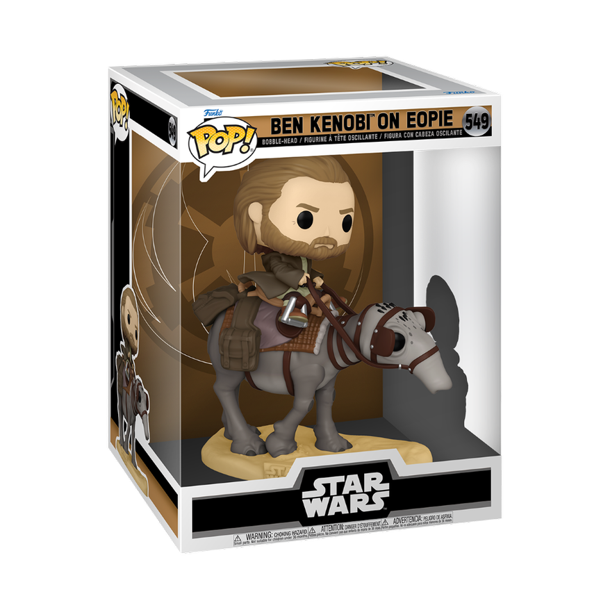 POP Deluxe Star Wars Obi Wan Kenobi Ben Kenobi on Eopie