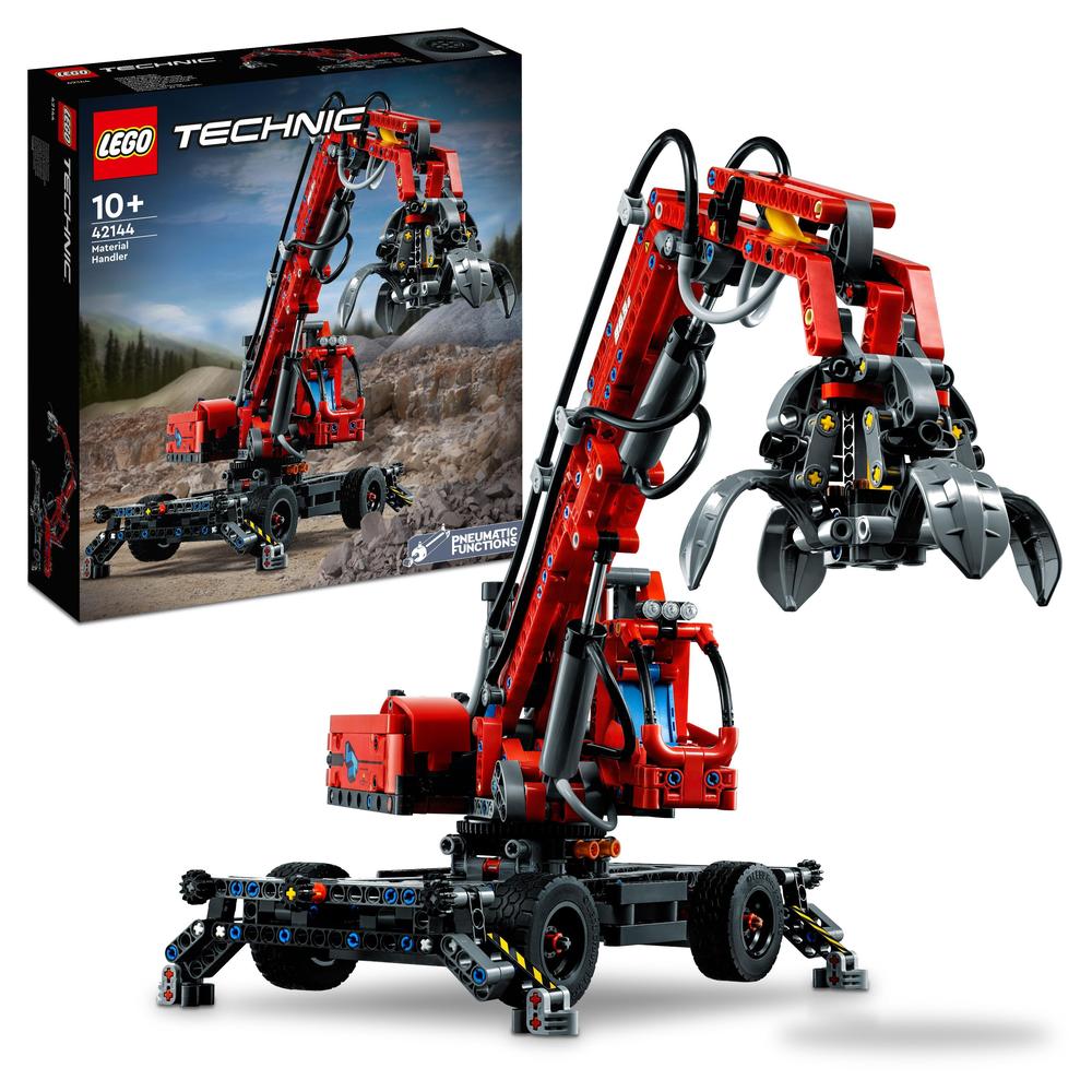 LEGO® 42144 Technic Material Handler Construction Vehicle Set