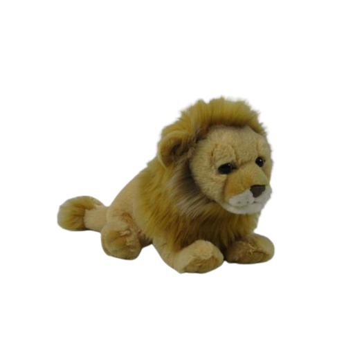 Hamleys lion cheap soft toy
