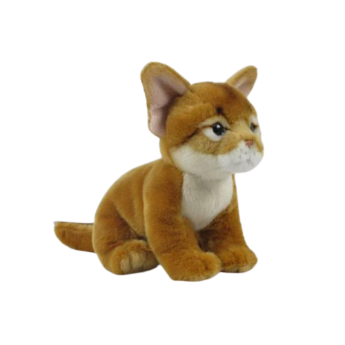Hamleys cat soft toy top