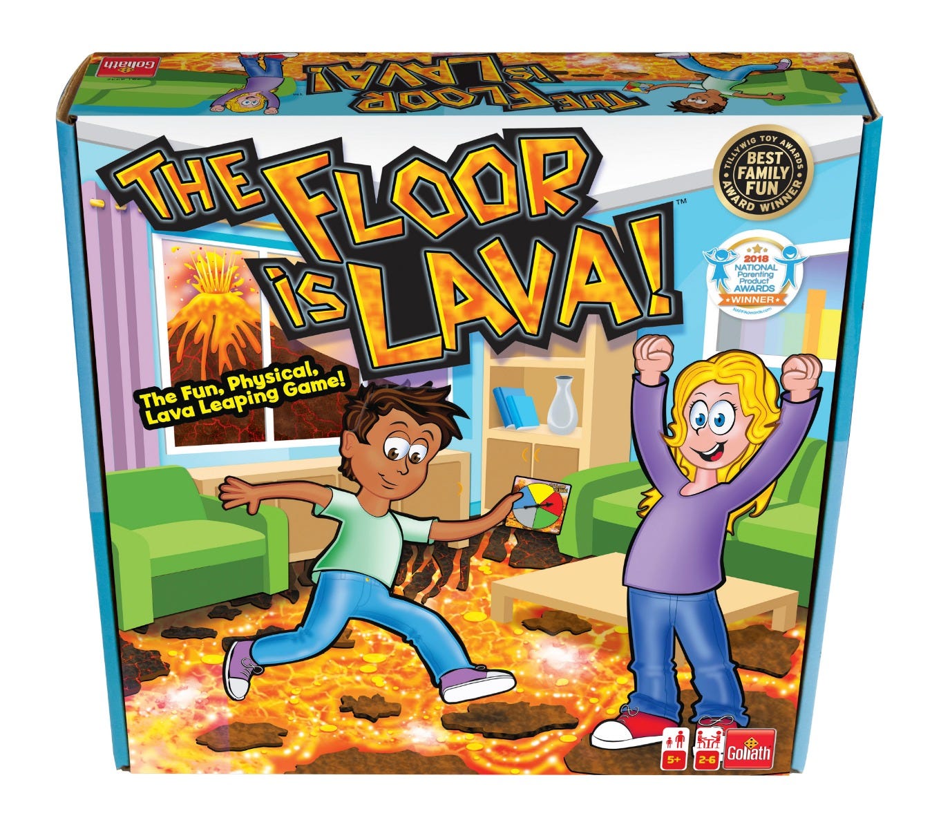The Floor Is Lava!