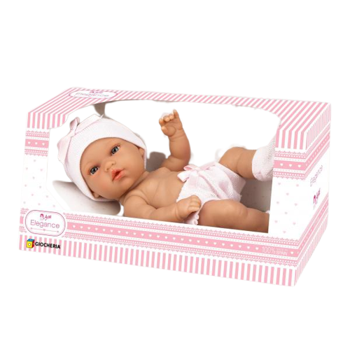 Baby Arias Natal Doll 33 Cm