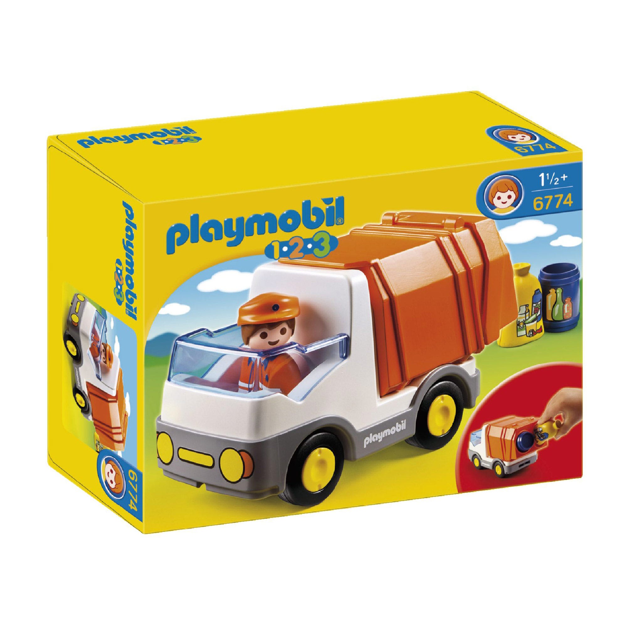 Playmobil 123 Recycling Truck 6774