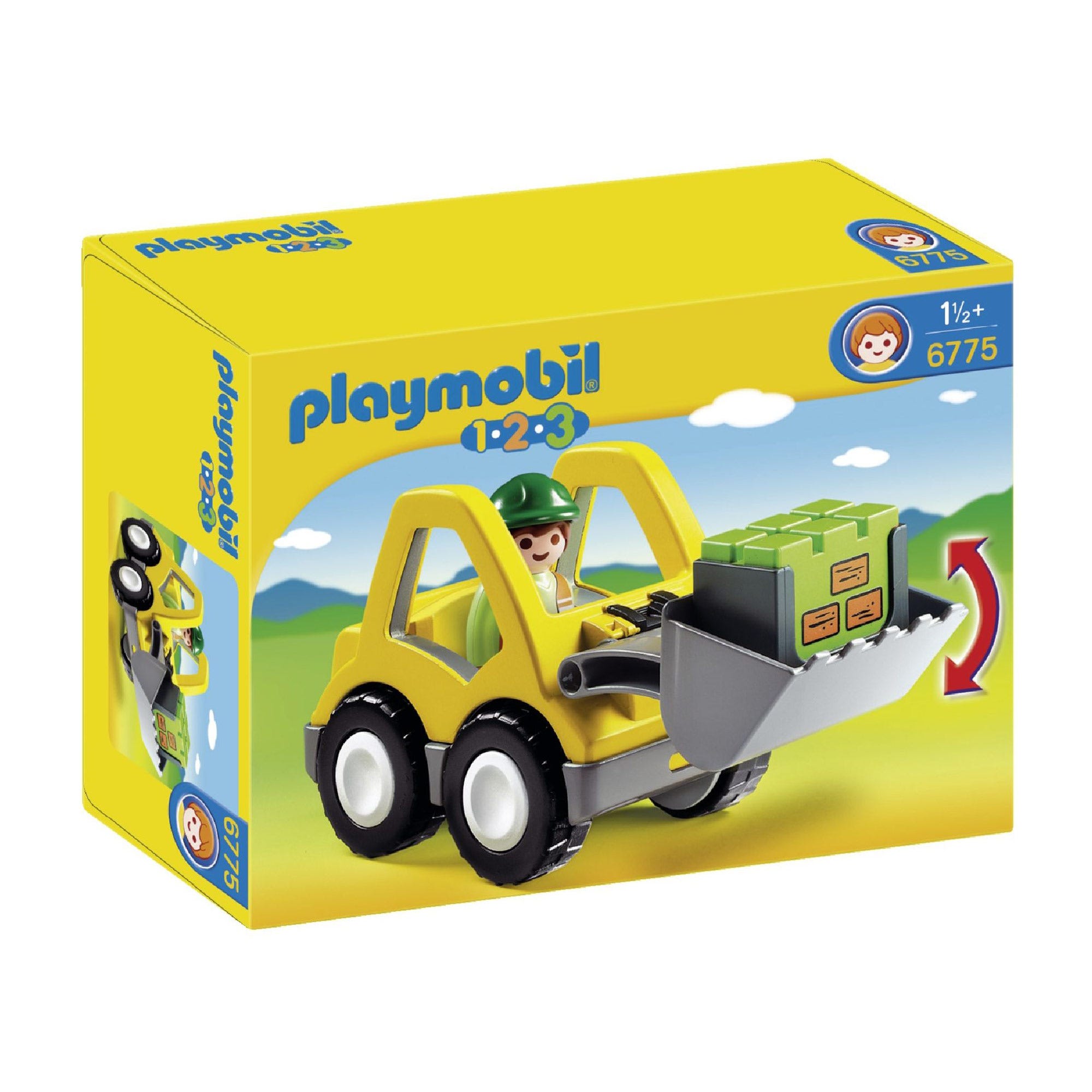 Playmobil 123 Front Loader 6775