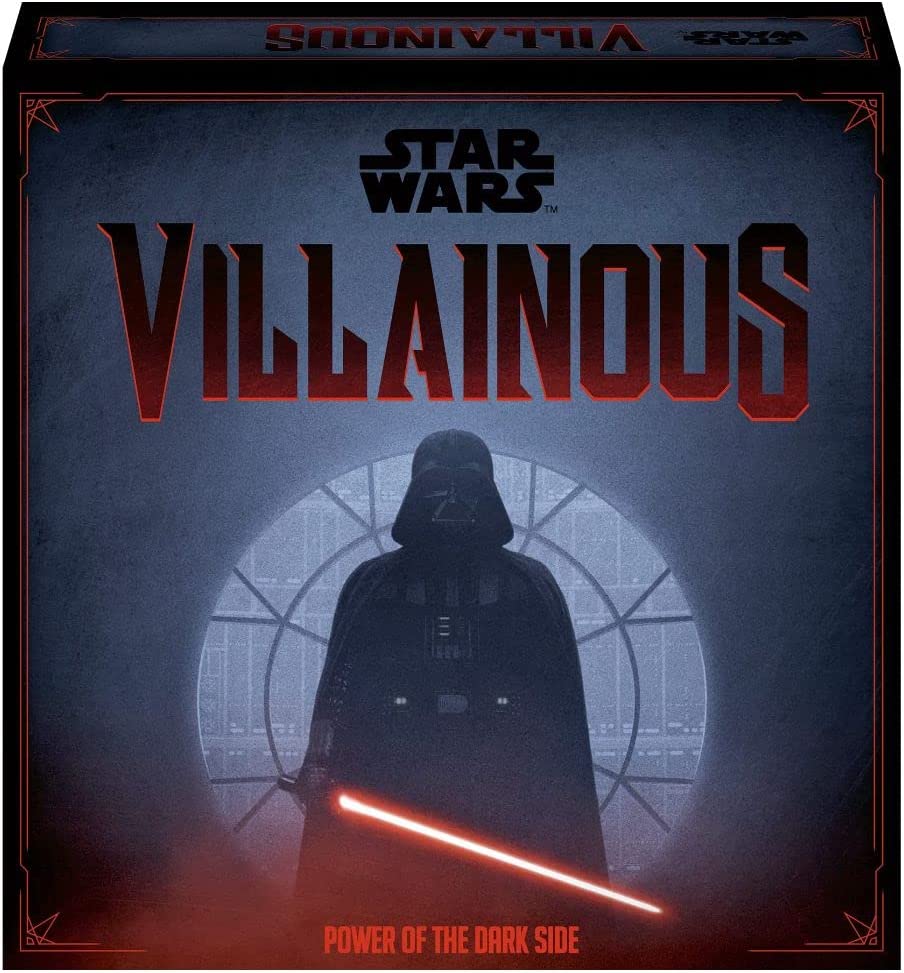 Ravensburger Star Wars Villainous Board Game - The Power Of The Dark Side