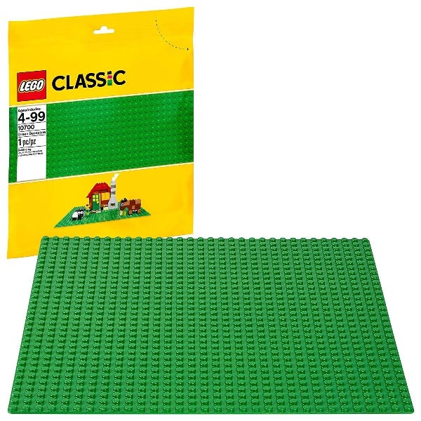 LEGO® Classic Green Baseplate 10700