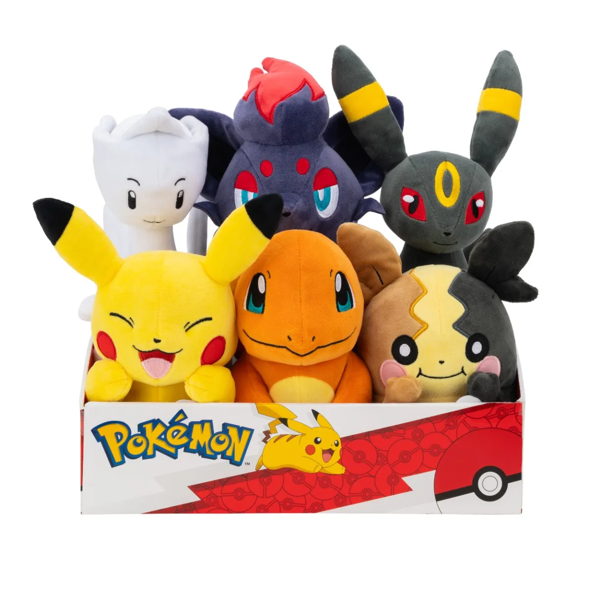Image of Pokémon Assorted 8-Inch Plush