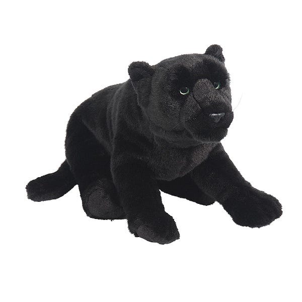 Hamleys® Prisha Black Panther Soft Toy