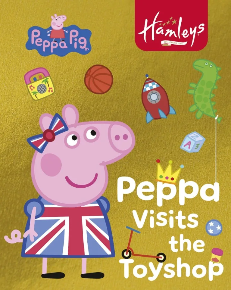 Peppa Visits the Toyshop Hamleys Exclusive Peppa Visits the Toyshop Hamleys Exclusive