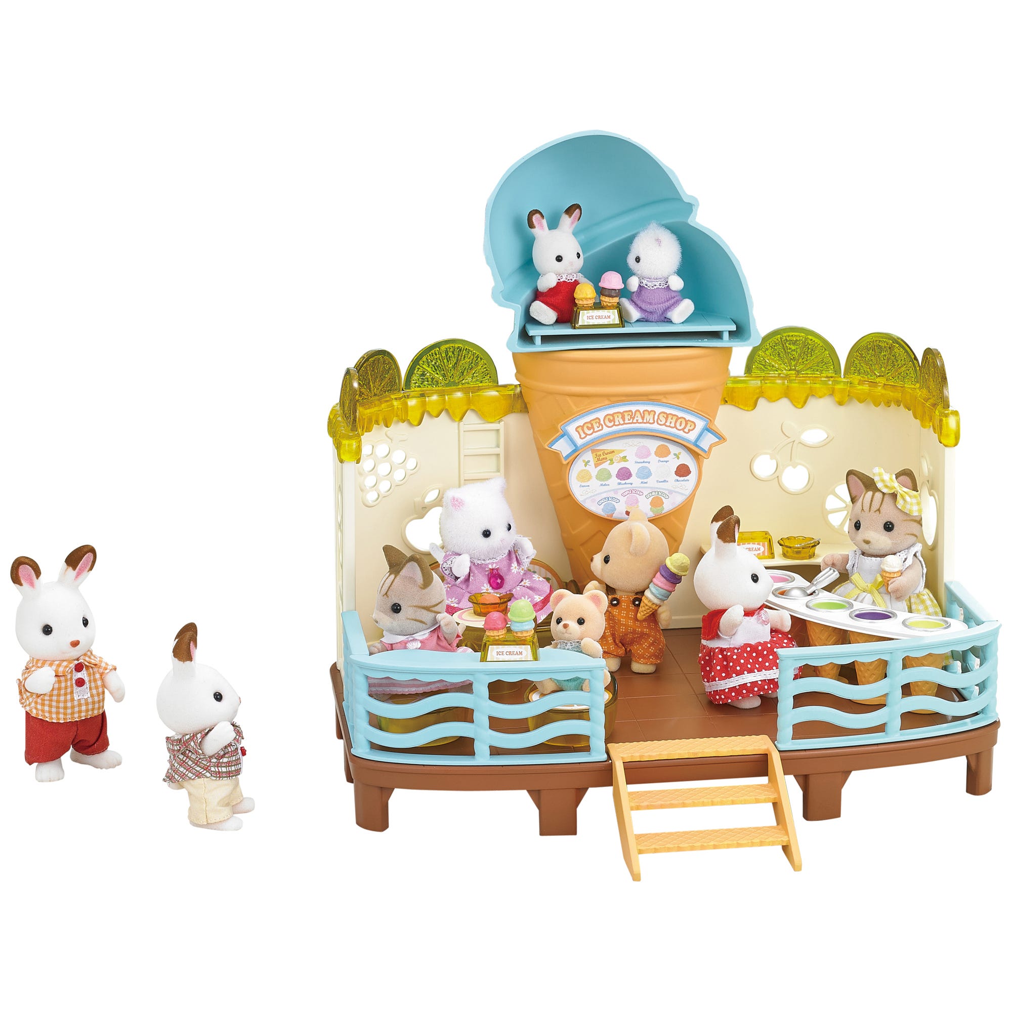 Sylvanian Families Seaside Ice Cream Shop