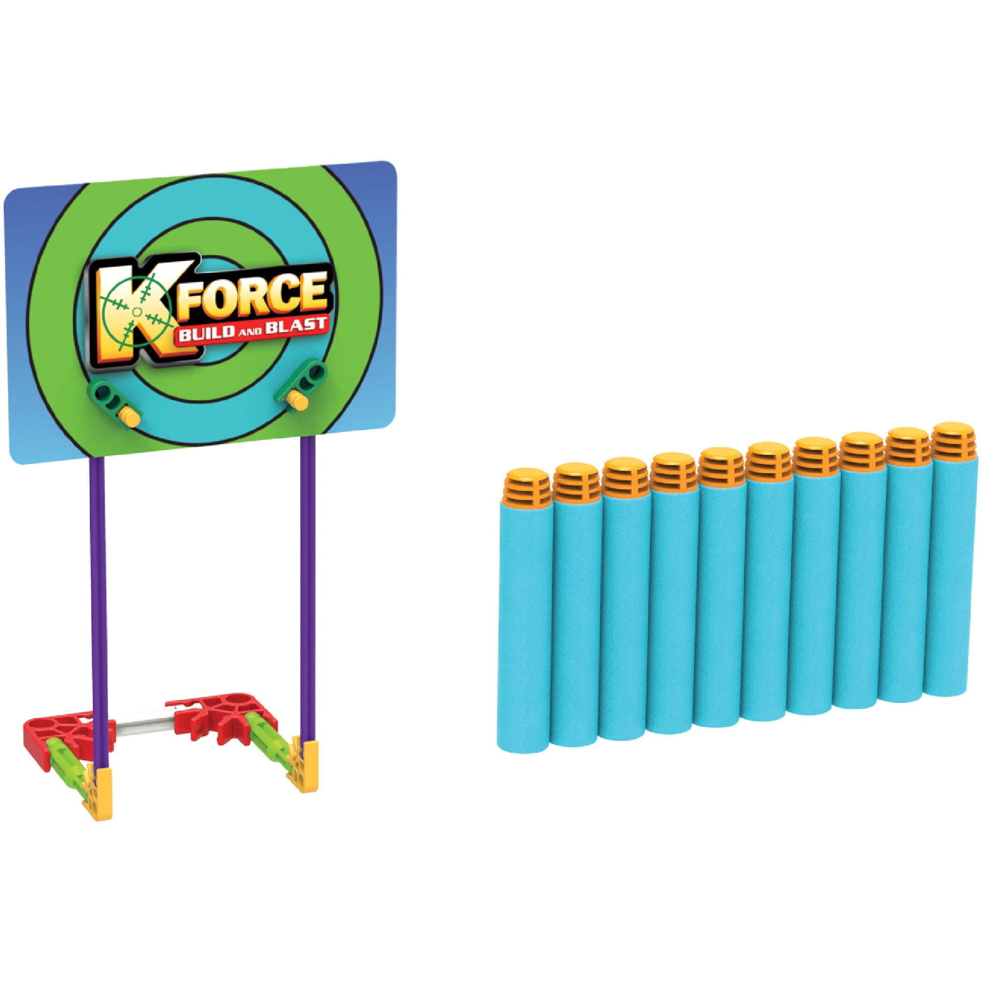 K NEX K Force 10 Dart Pack Target