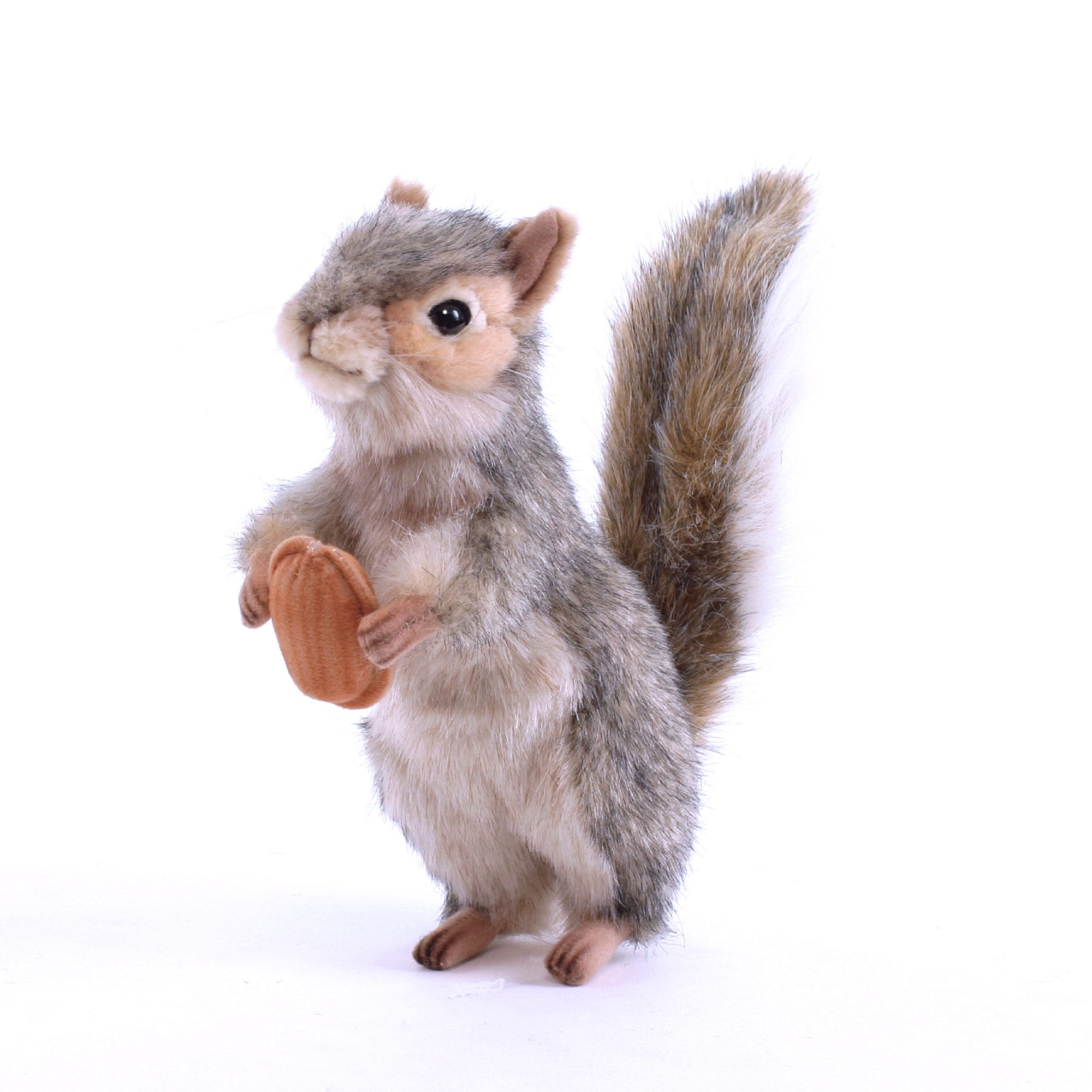 Grey squirrel soft clearance toy