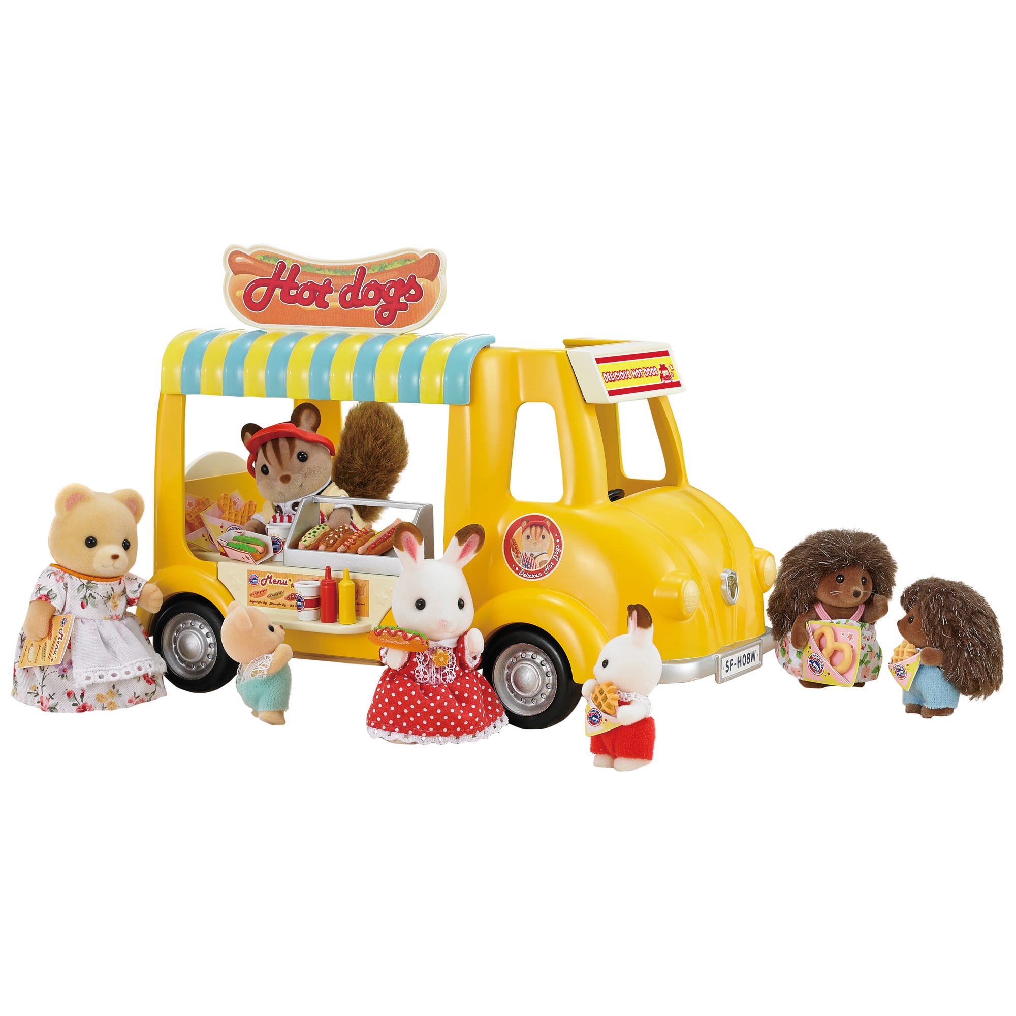 Sylvanian Families Hot Dog Van
