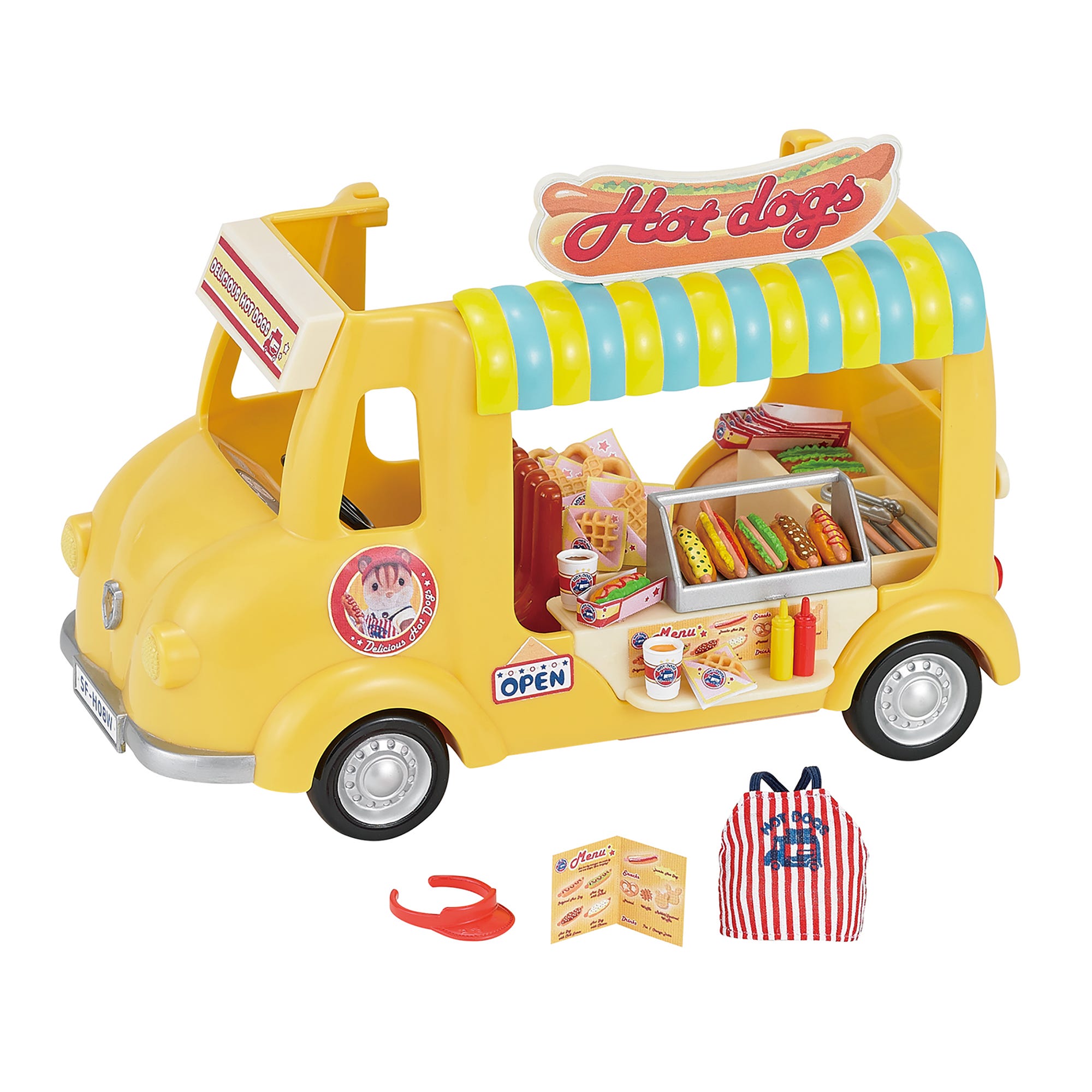 Sylvanian families hot dog van smyths clearance
