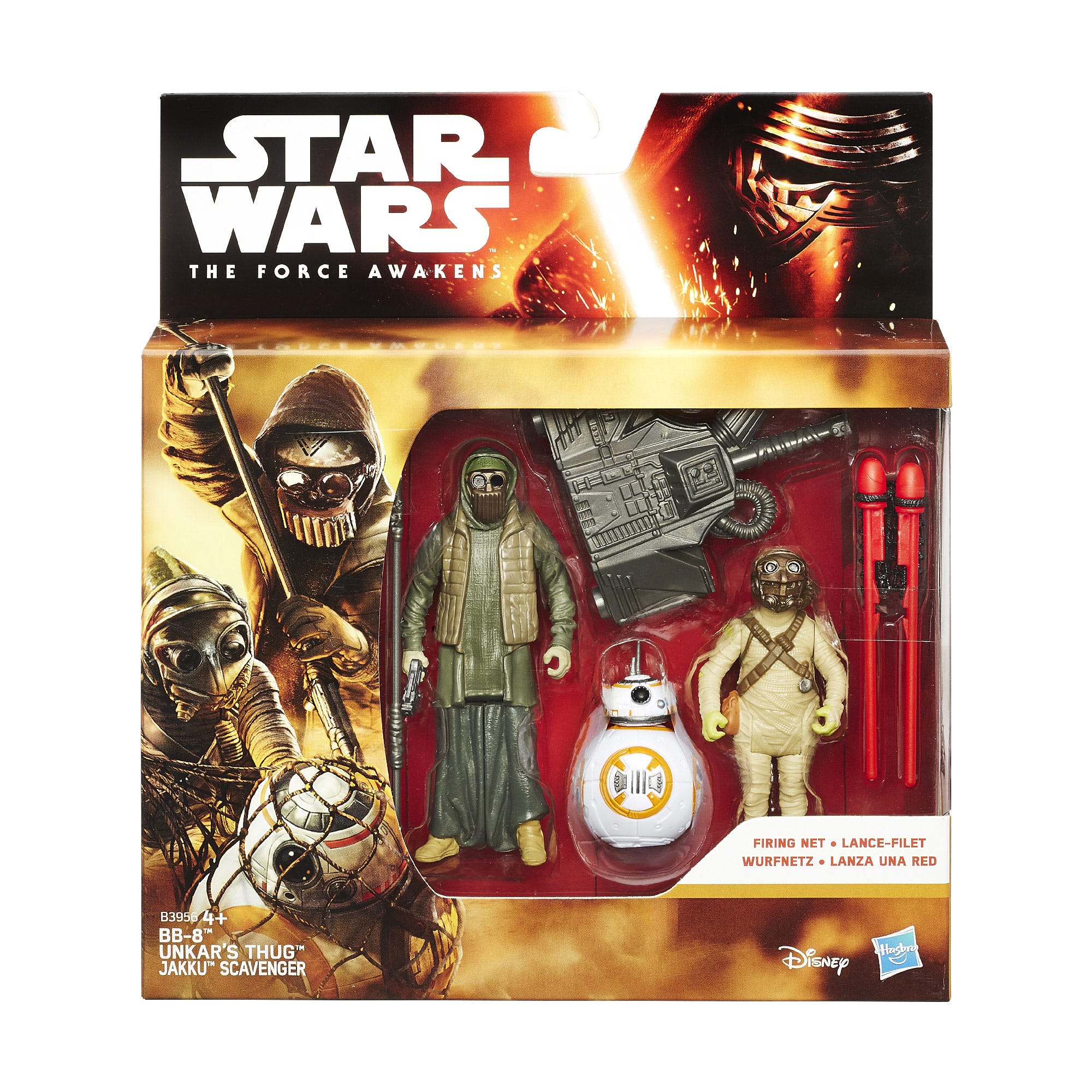 The force awakens figures new arrivals
