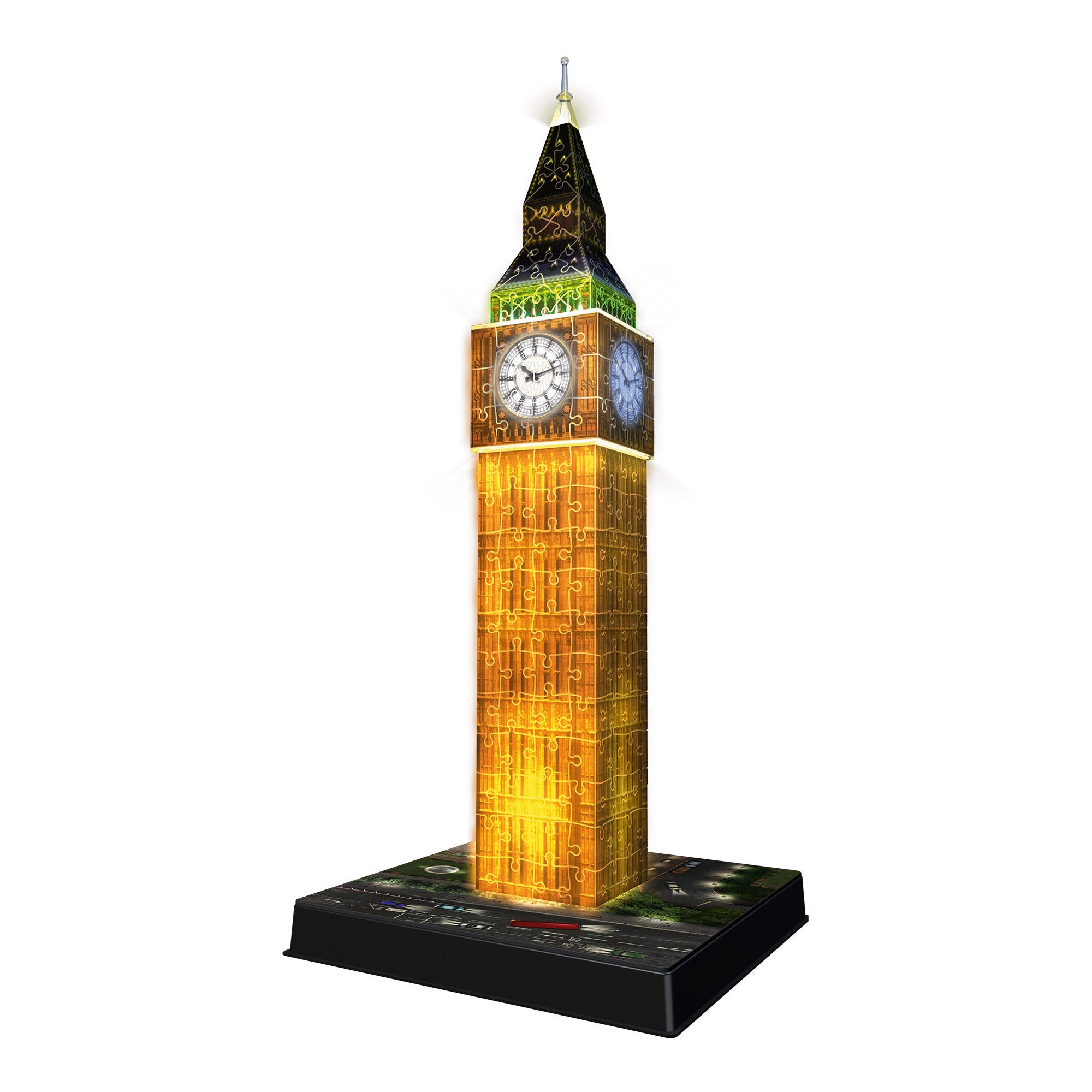 Ravensburger Big Ben Night Edition 216 Piece 3D Puzzle