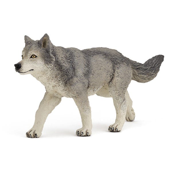 Papo Grey Wolf
