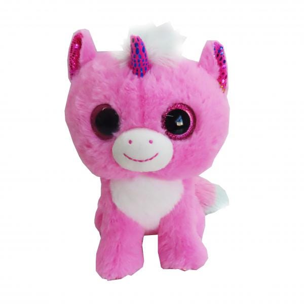 Hamleys giant pink shop unicorn soft toy