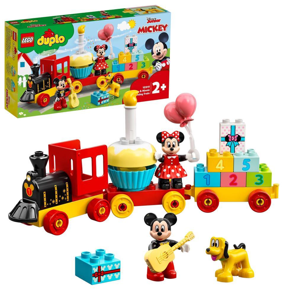 Eve Sælger Konkurrencedygtige LEGO DUPLO Disney Mickey & Minnie Train 10941