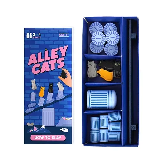 Image of Alley Cats Game