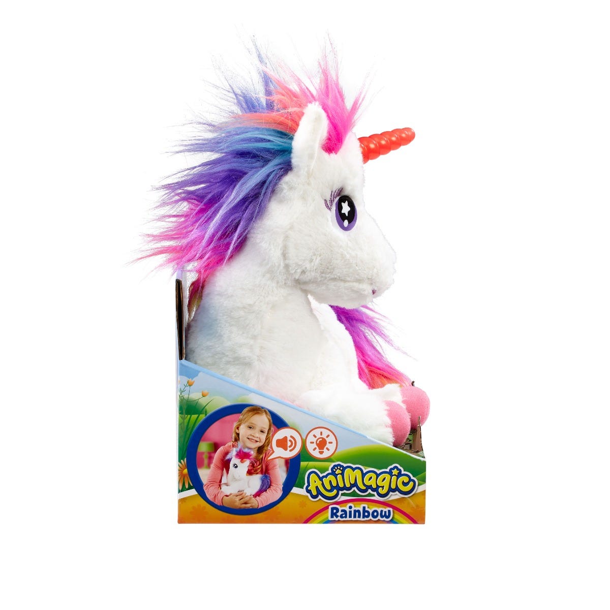 Animagic Rainbow My Glowing Unicorn