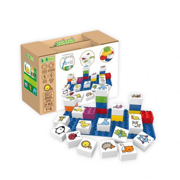 Animal Learning Big Blocks 27Pcs
