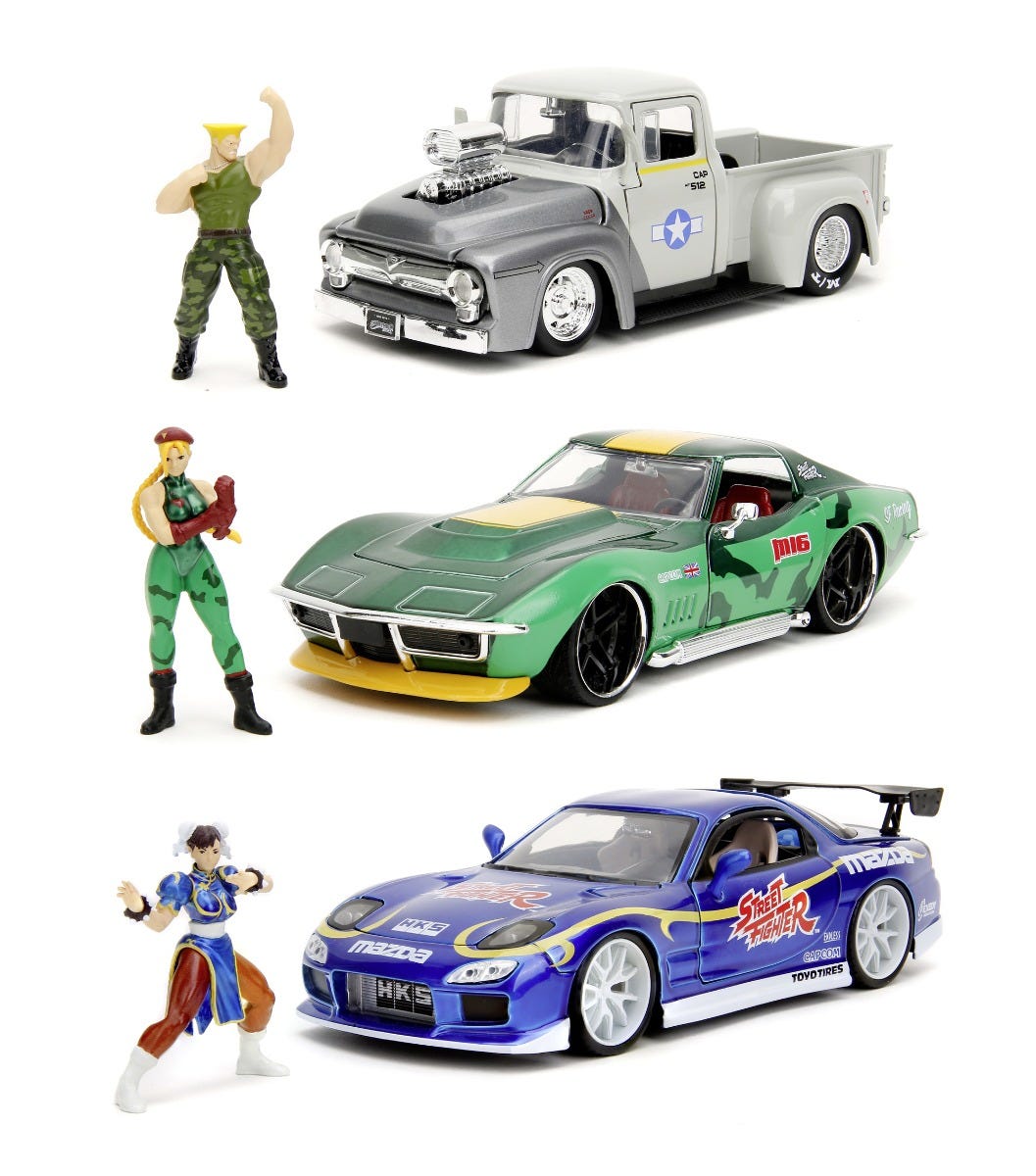 Hollywood rides diecast 2025