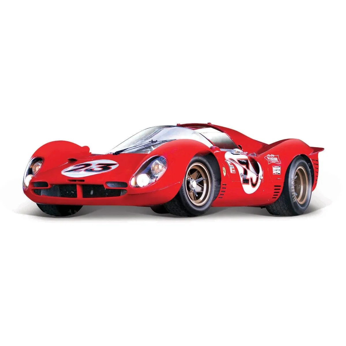 Image of Burago 1:24 Ferrari Racing Kit Daytona 330 P4 1967