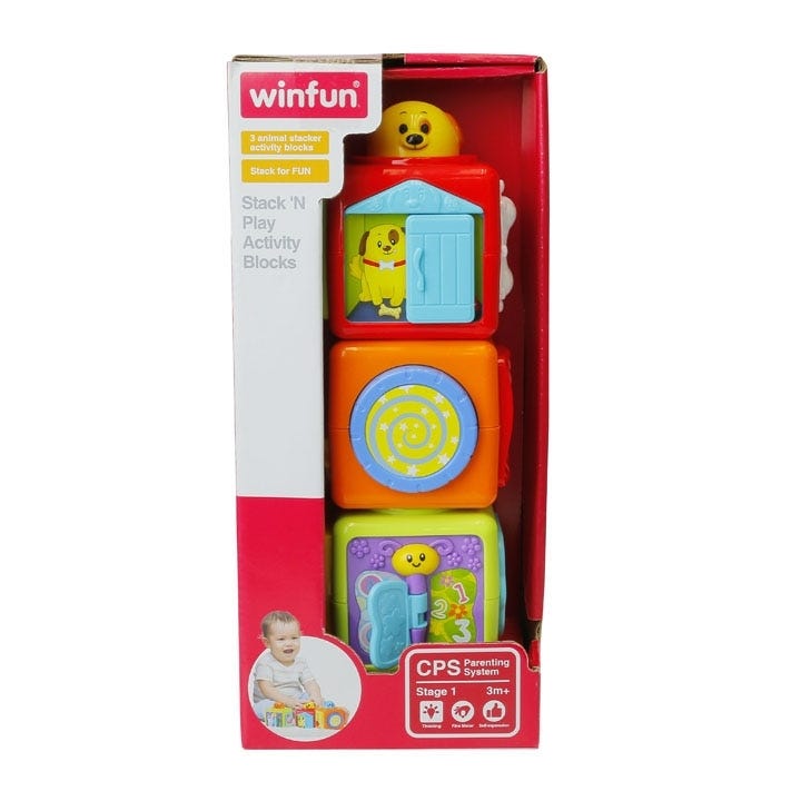 Hamleys blocks clearance