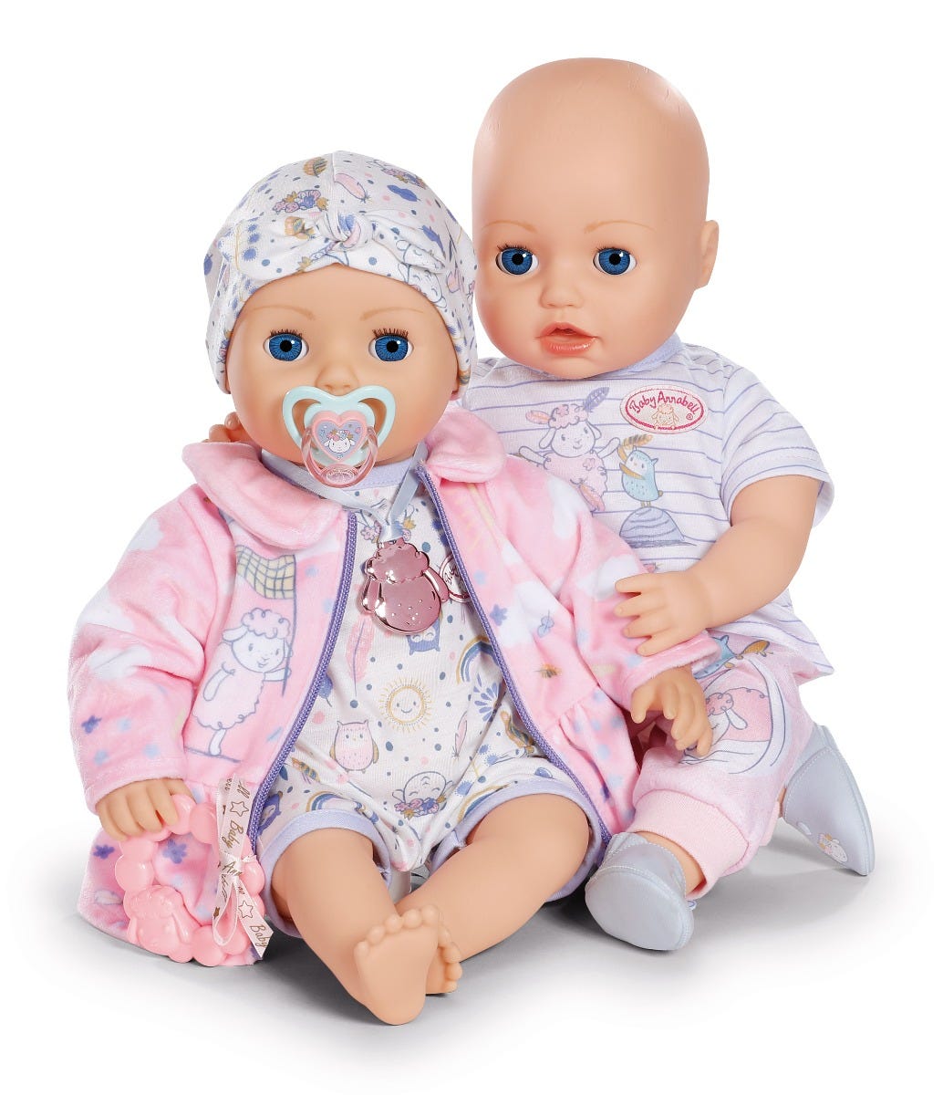 Baby Annabell First Arrival Set 43Cm