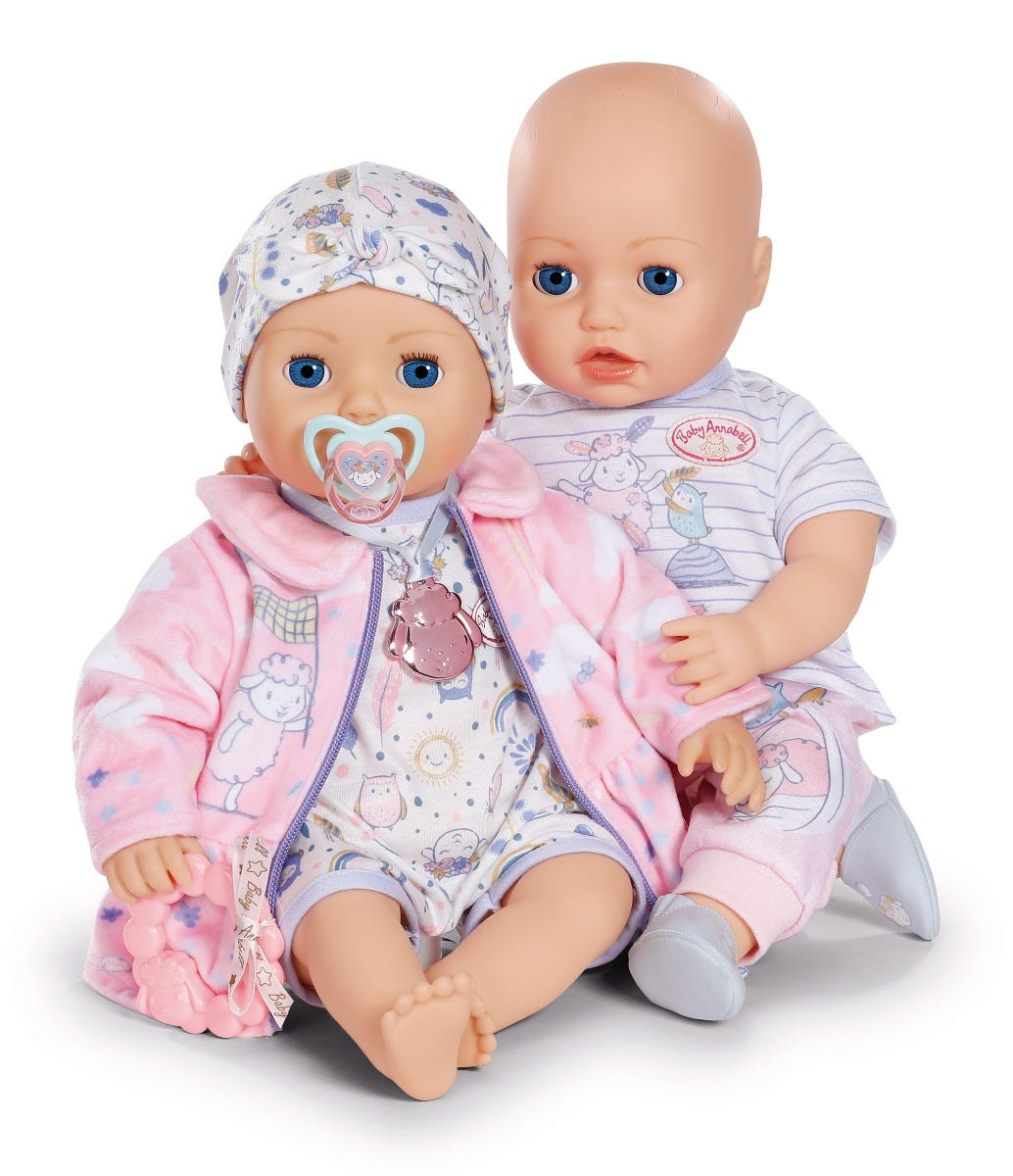 Baby Annabell First Arrival Set 43Cm