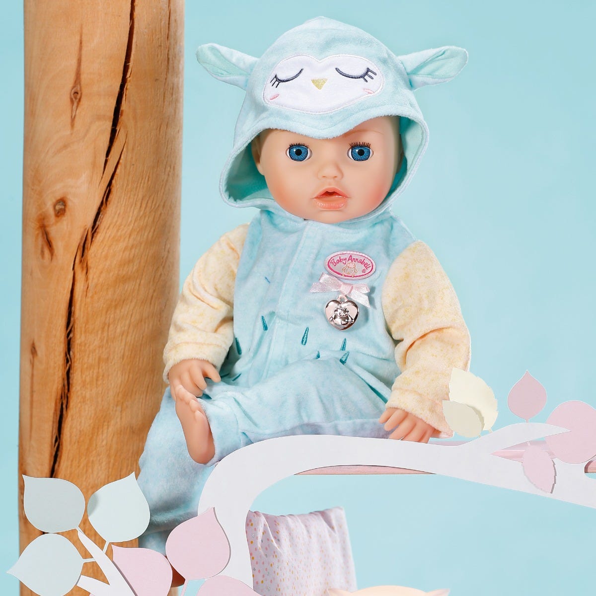 Baby Annabell Owl Onesie 43Cm