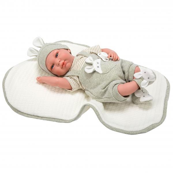 Baby Arias Elegance Doll Edur with extra Blanket (40cm)