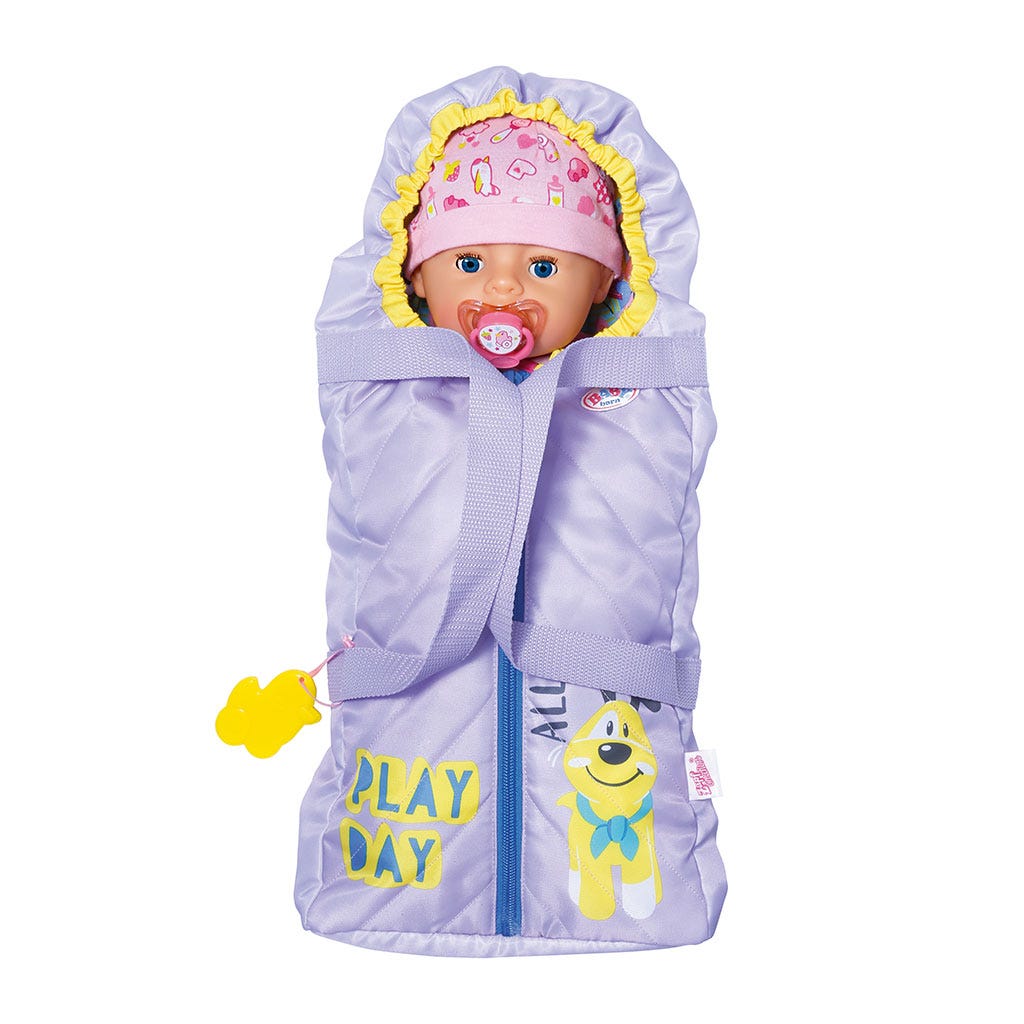 Baby born sleeping bag carrier 2025