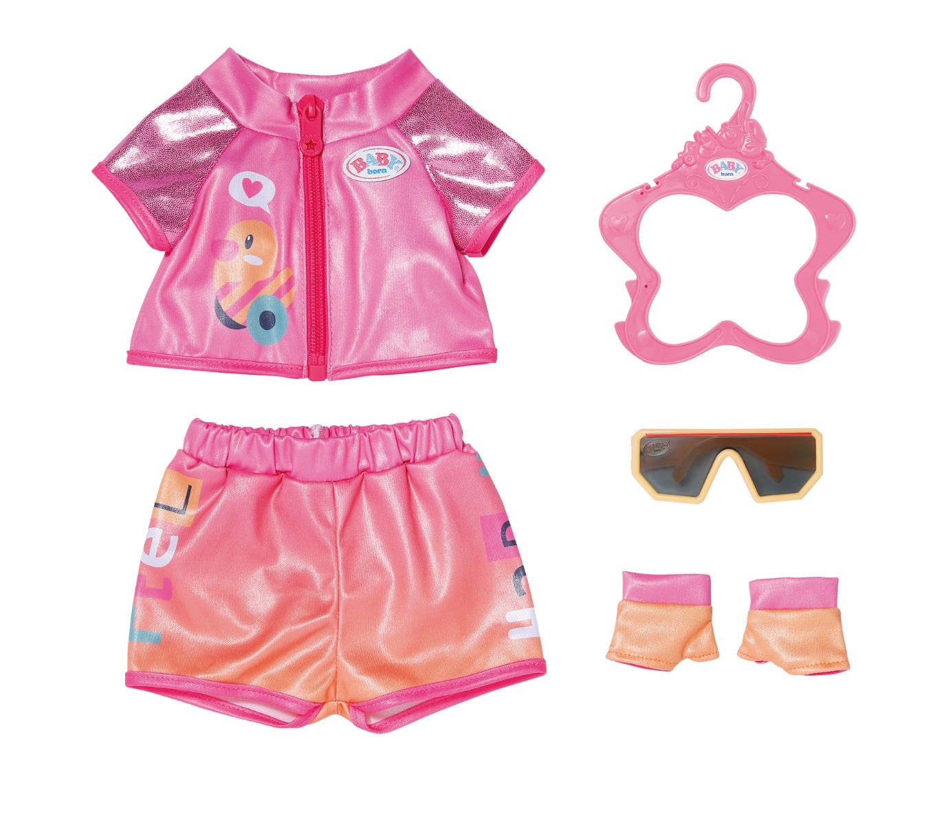 Baby Born Bike Outfit 43Cm