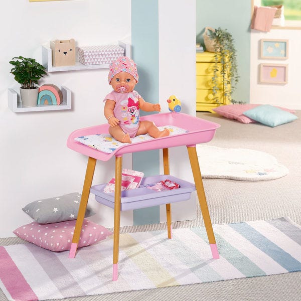 Baby born changing station hot sale