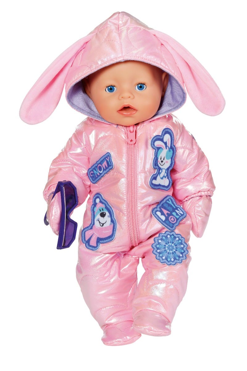 Baby Born Deluxe Snowsuit 43Cm