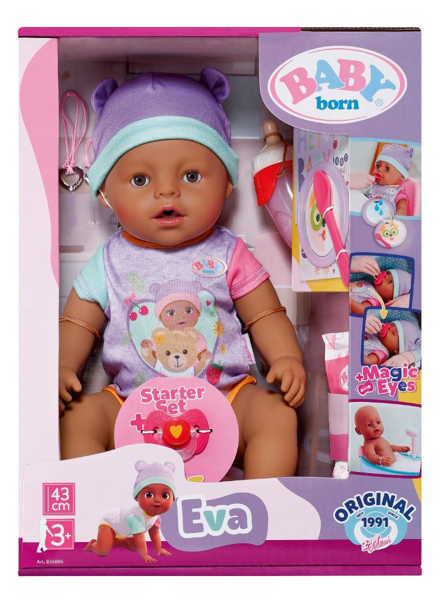 Baby Born Eva 43 cm