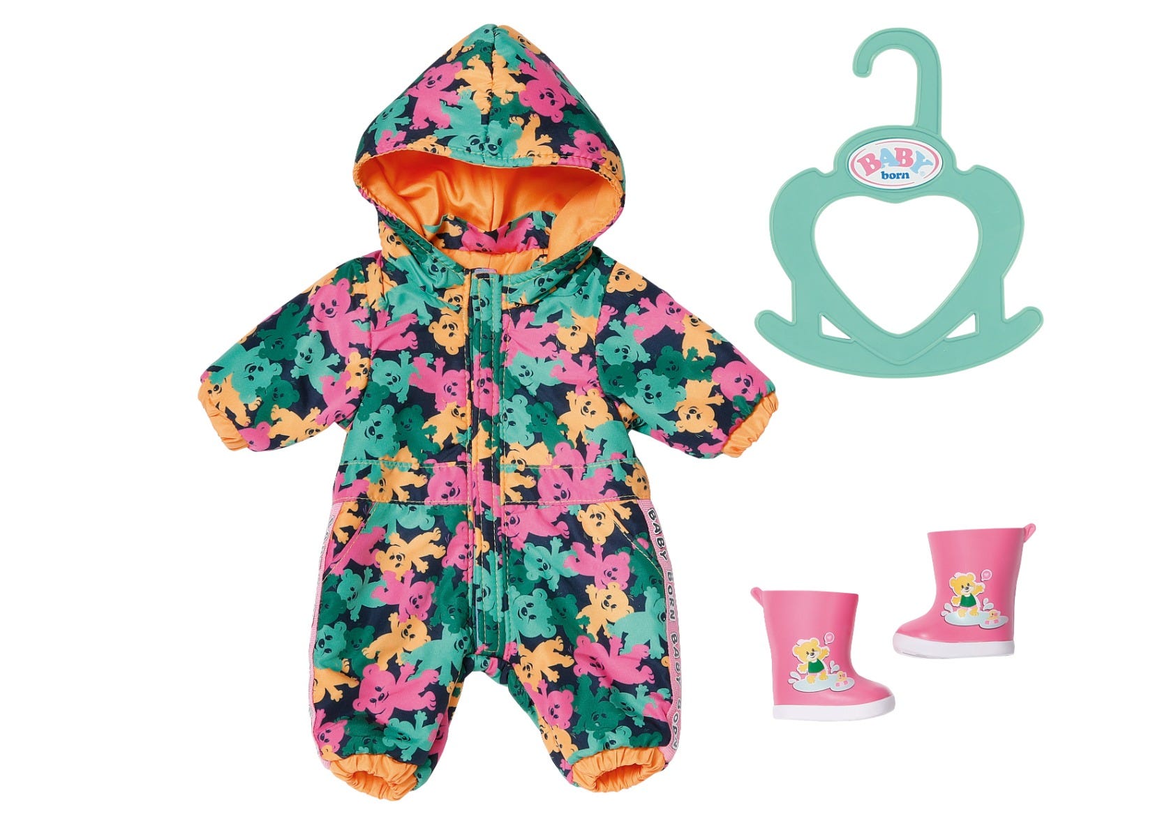 Baby Born Little Outdoor Onesie 36Cm