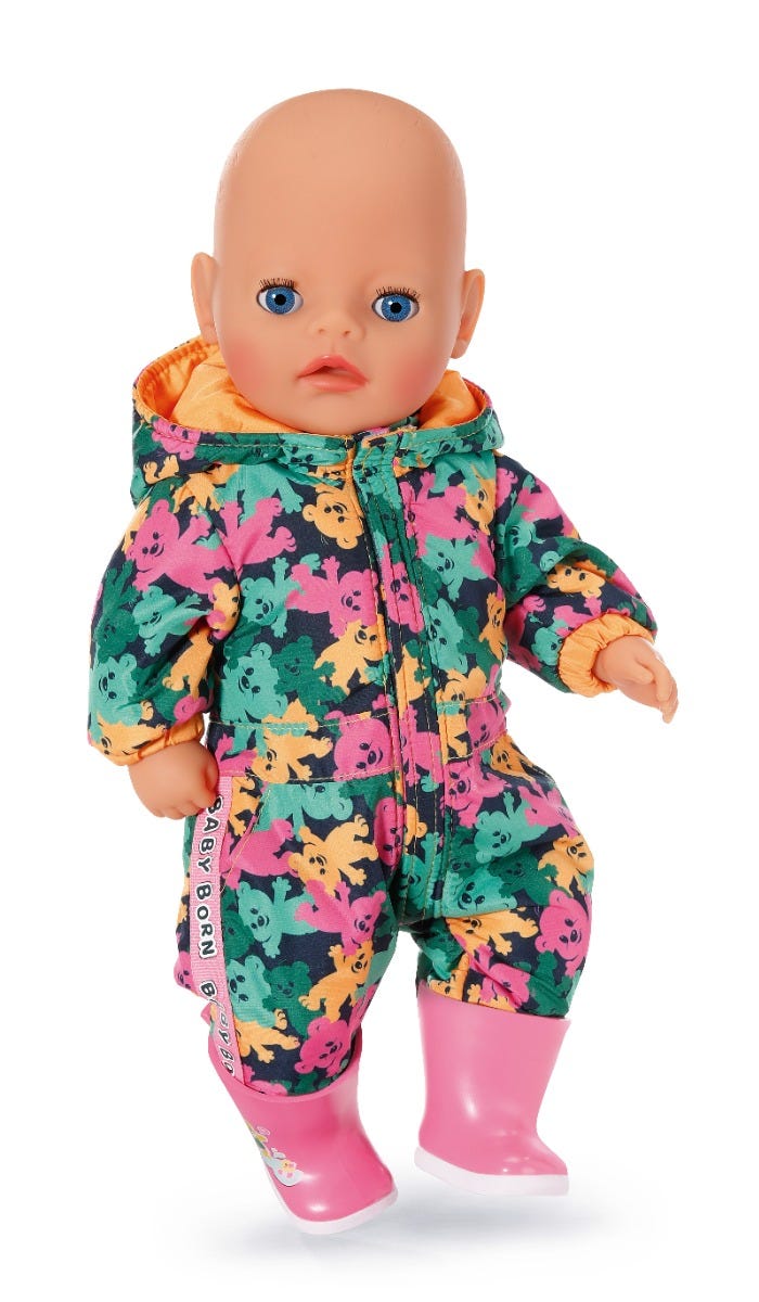 Baby Born Little Outdoor Onesie 36Cm