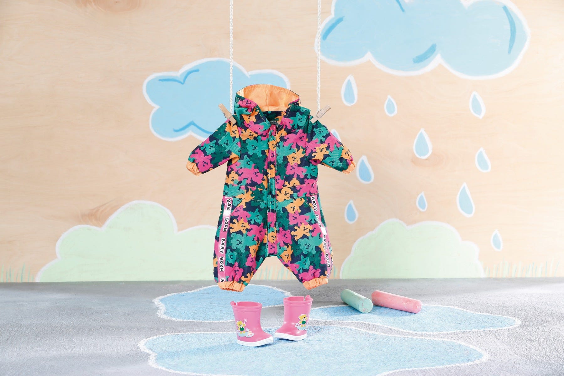 Baby Born Little Outdoor Onesie 36Cm