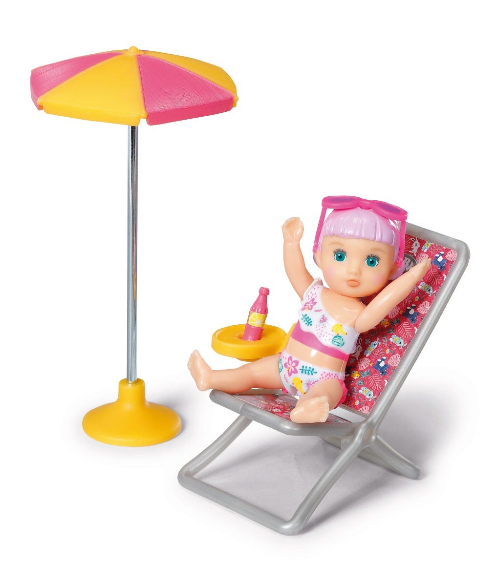 Baby Born Minis Playset Summertime With Lara