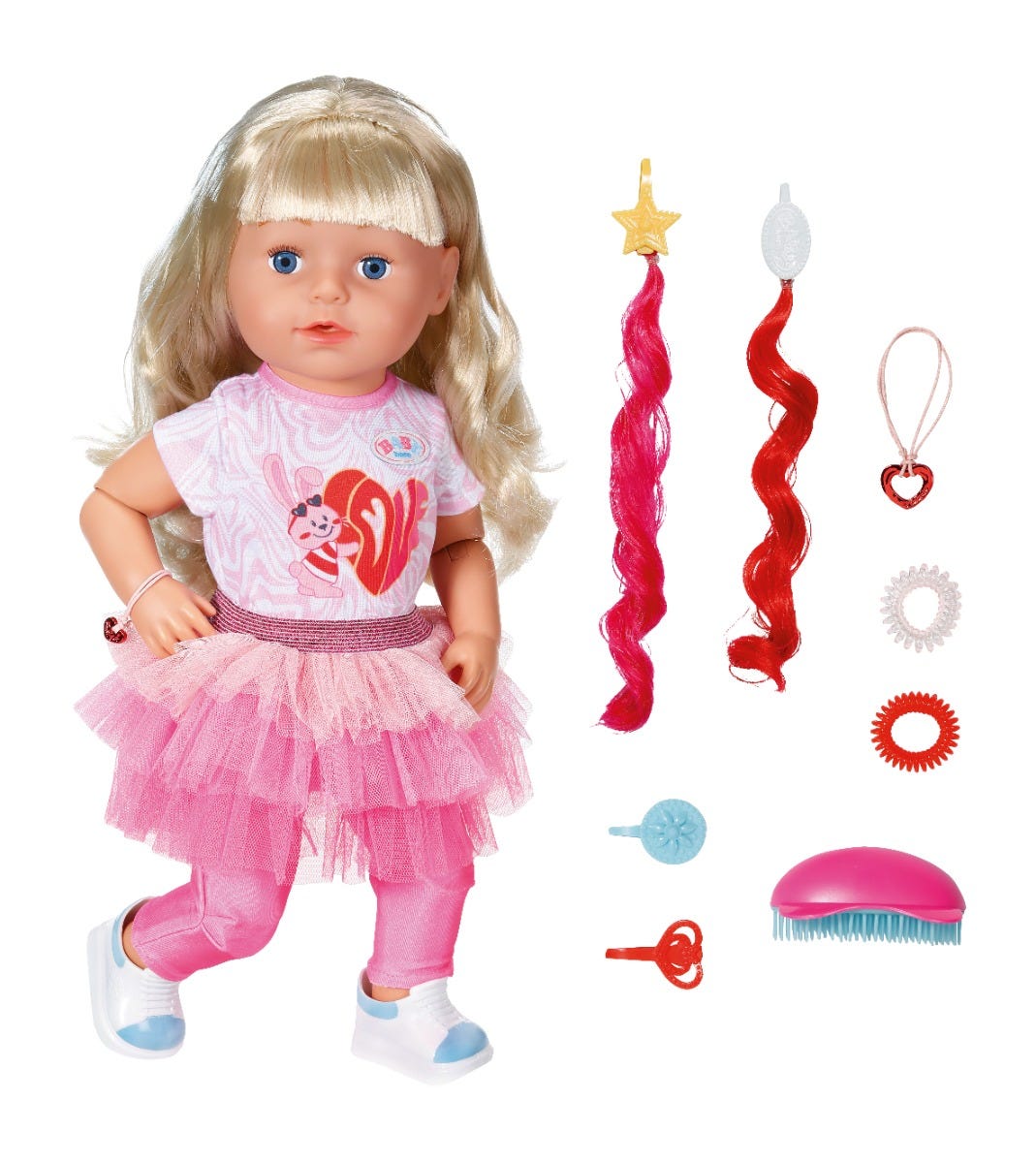 Baby Born Sister Play & Style 43Cm