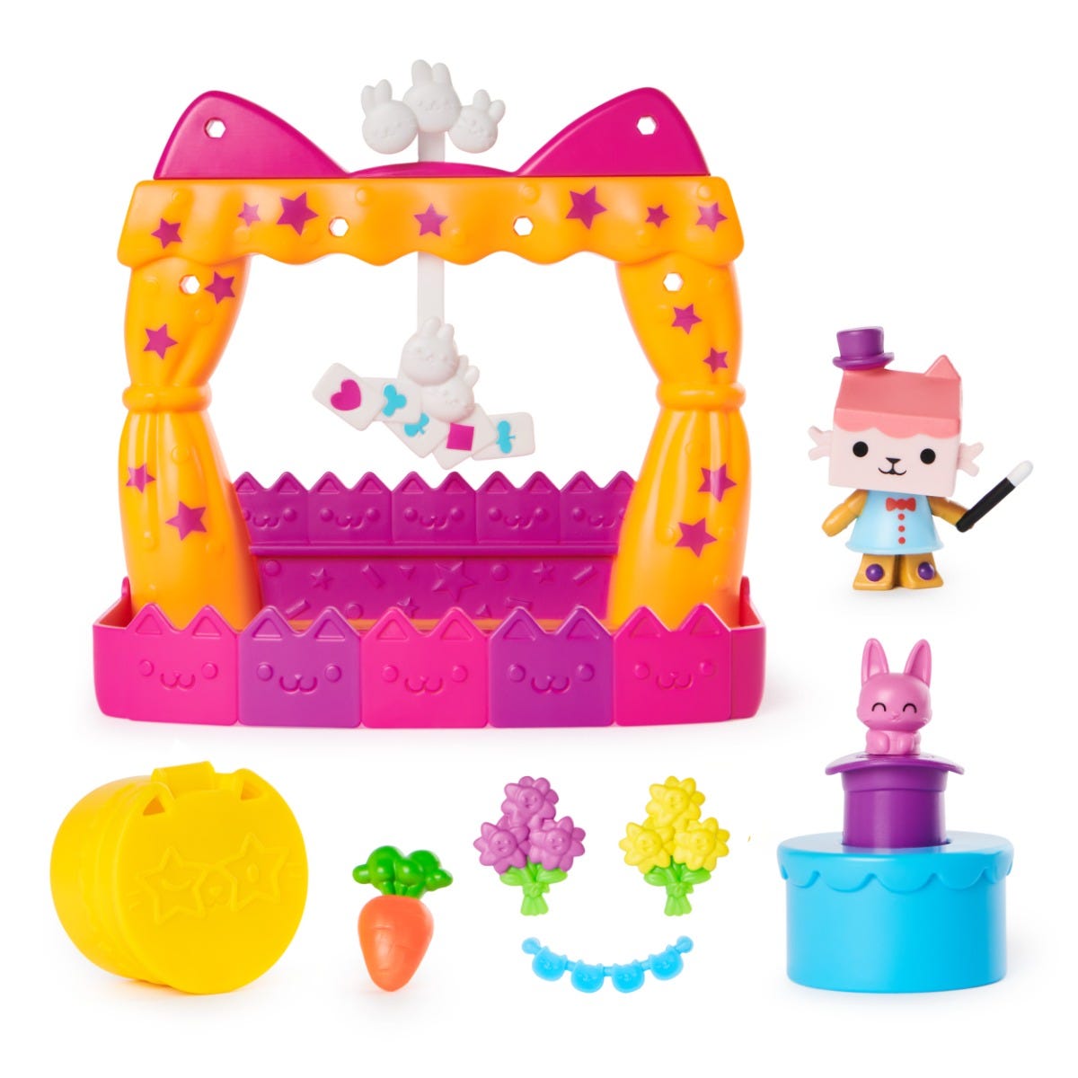 Baby Box Cat's Talent Show Balcony Playset
