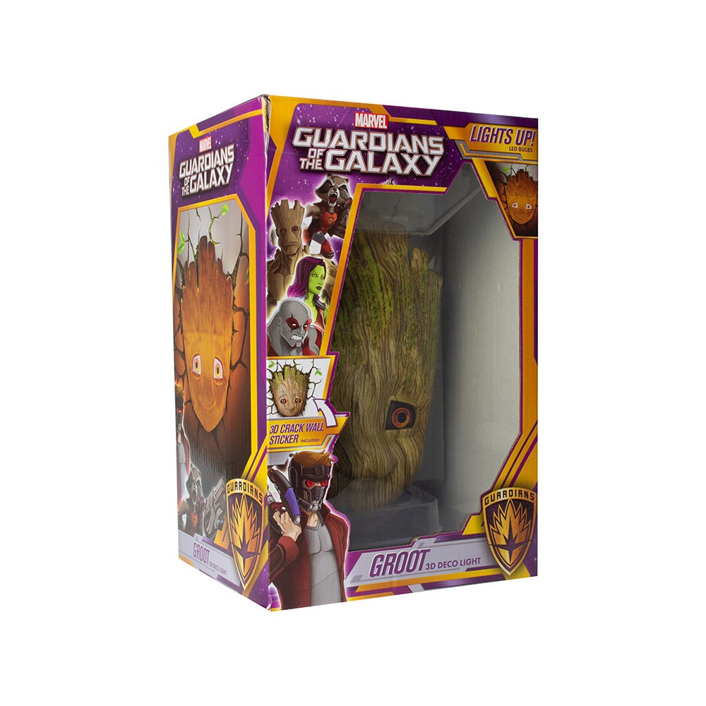 Baby Groot 3D Deco Light