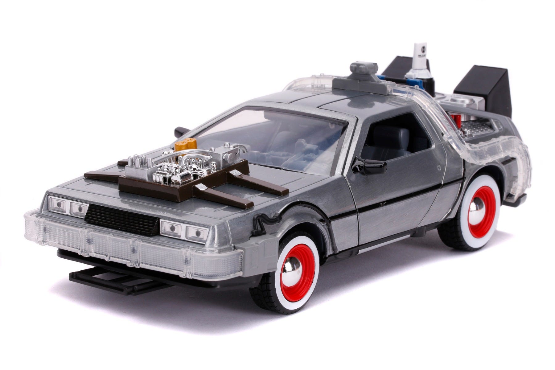 Playmobil back to the future delorean store