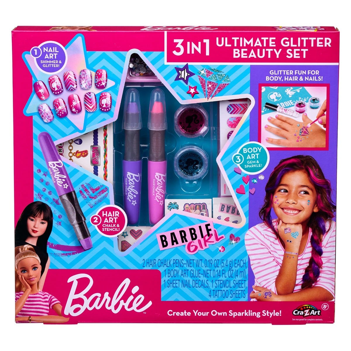 Barbie 3 In1 Ultimate Beauty