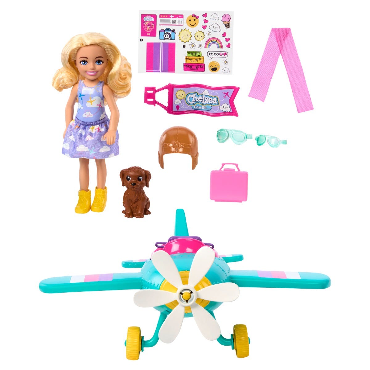 Barbie Chelsea Can Be Plane And Doll